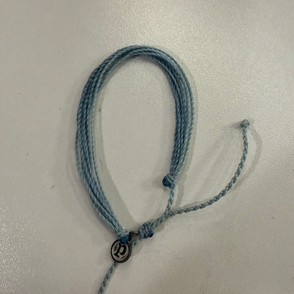 Blue Pura Vida bracelet
